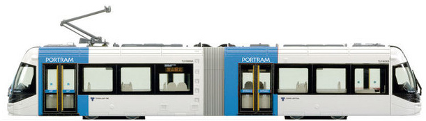 Portram bleu coté Kato N Portram bleu coté Kato N