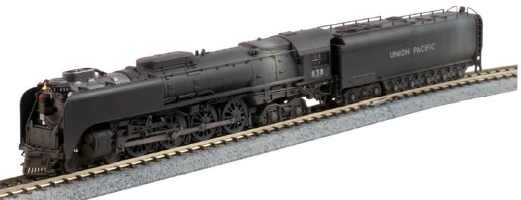 Kato 4-8-4 Union Pacific FEF-3 Kato 4-8-4 Union Pacific FEF-3